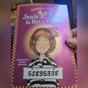 Junie B. Jones Is Not a Crook.  Book. Buy 3 Books For 9.00! Sale